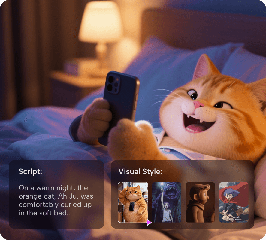 LumeFlow AI Story Video