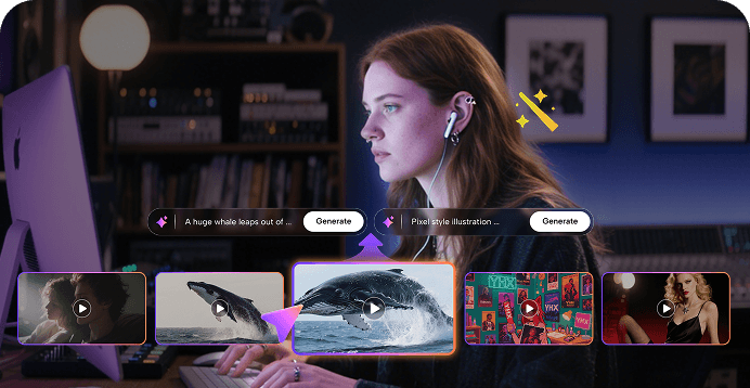 upload video to video ai generator