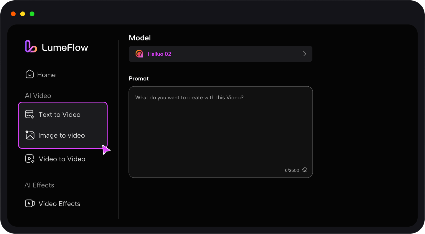 Select the Veo3.1 Model