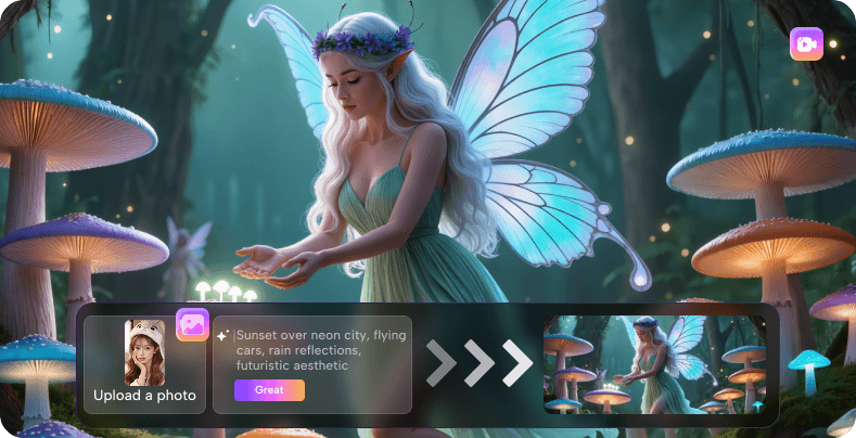 Transform Images Into Videos Instantly