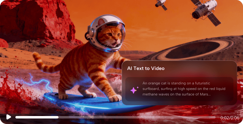 Turn Words into Movie Magic Instantly