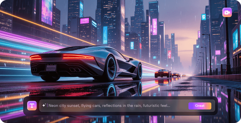 Turn Words Into Videos Effortlessly