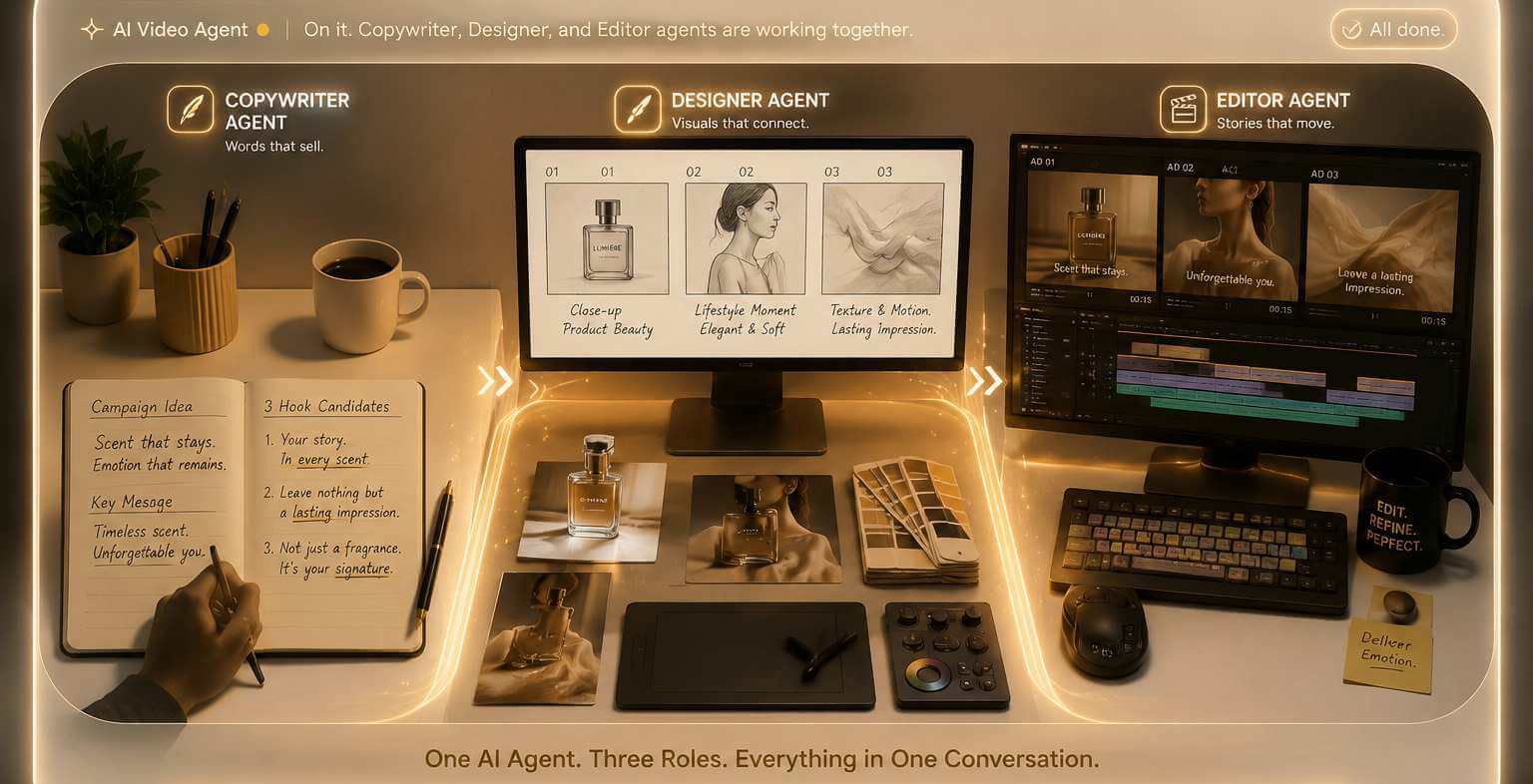 ai advertising video production