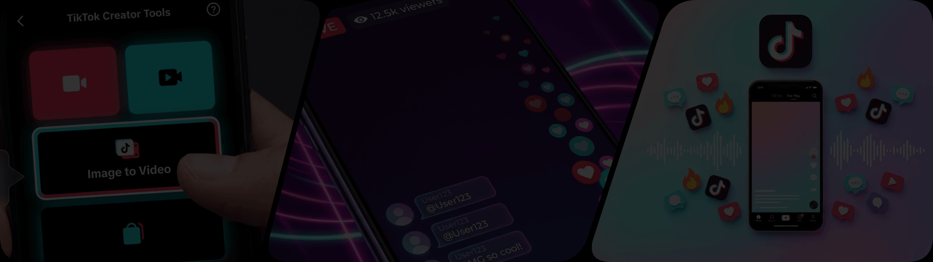 AI TikTok Video Generator