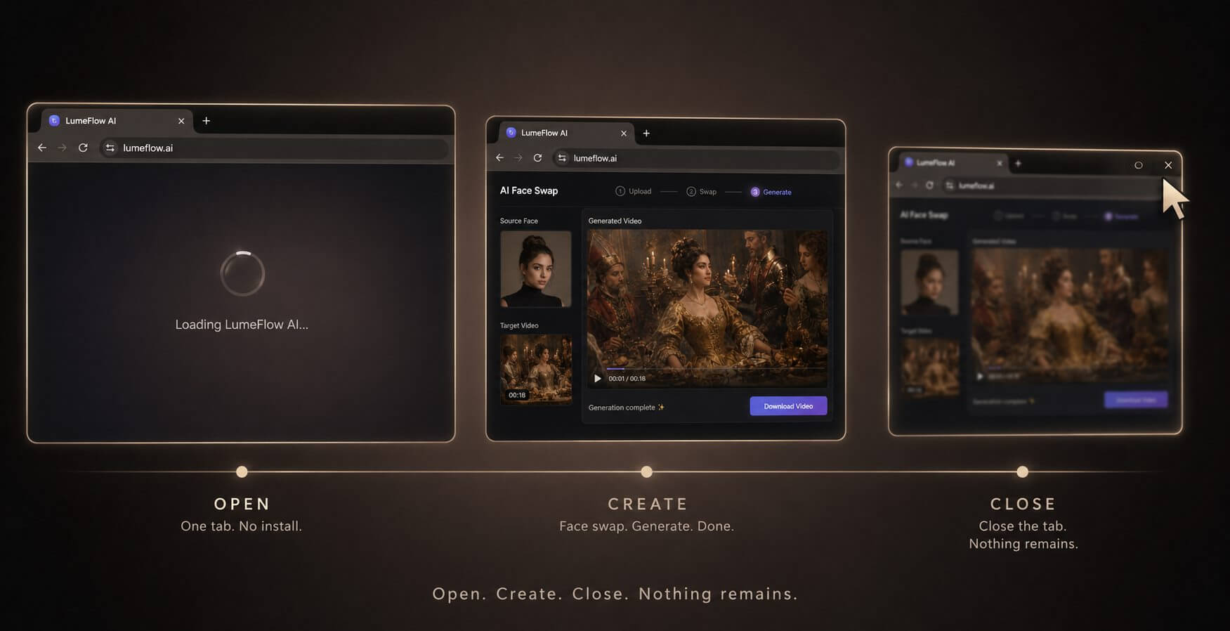 character swap ai video online free