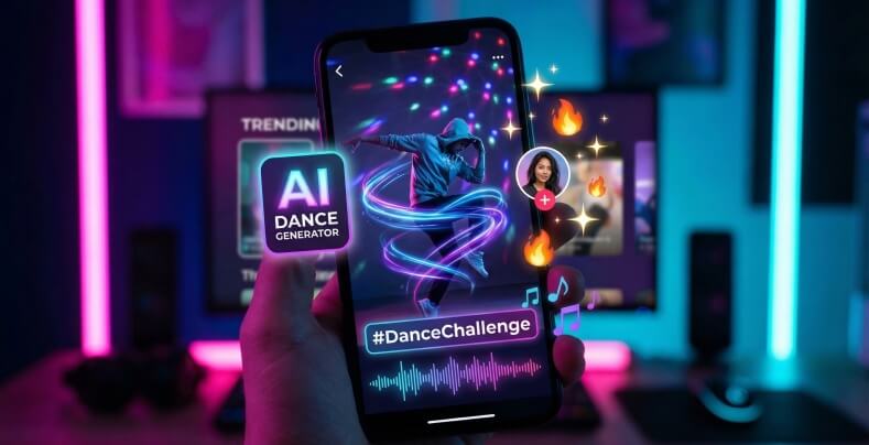free ai dance video generator tiktok