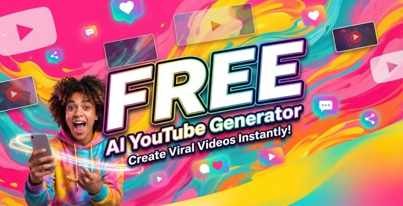 free ai video generator for youtube