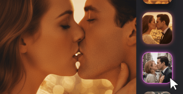 Endless Kiss Effects to Explore