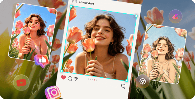 instagram reel template