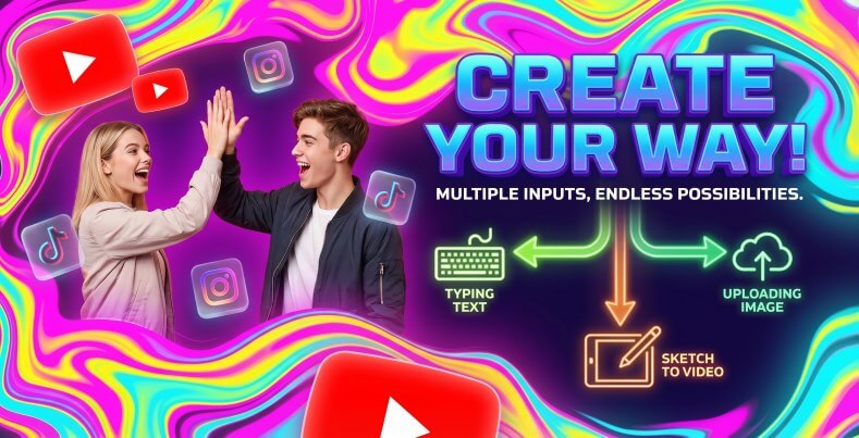 more ways to create ai youtube video
