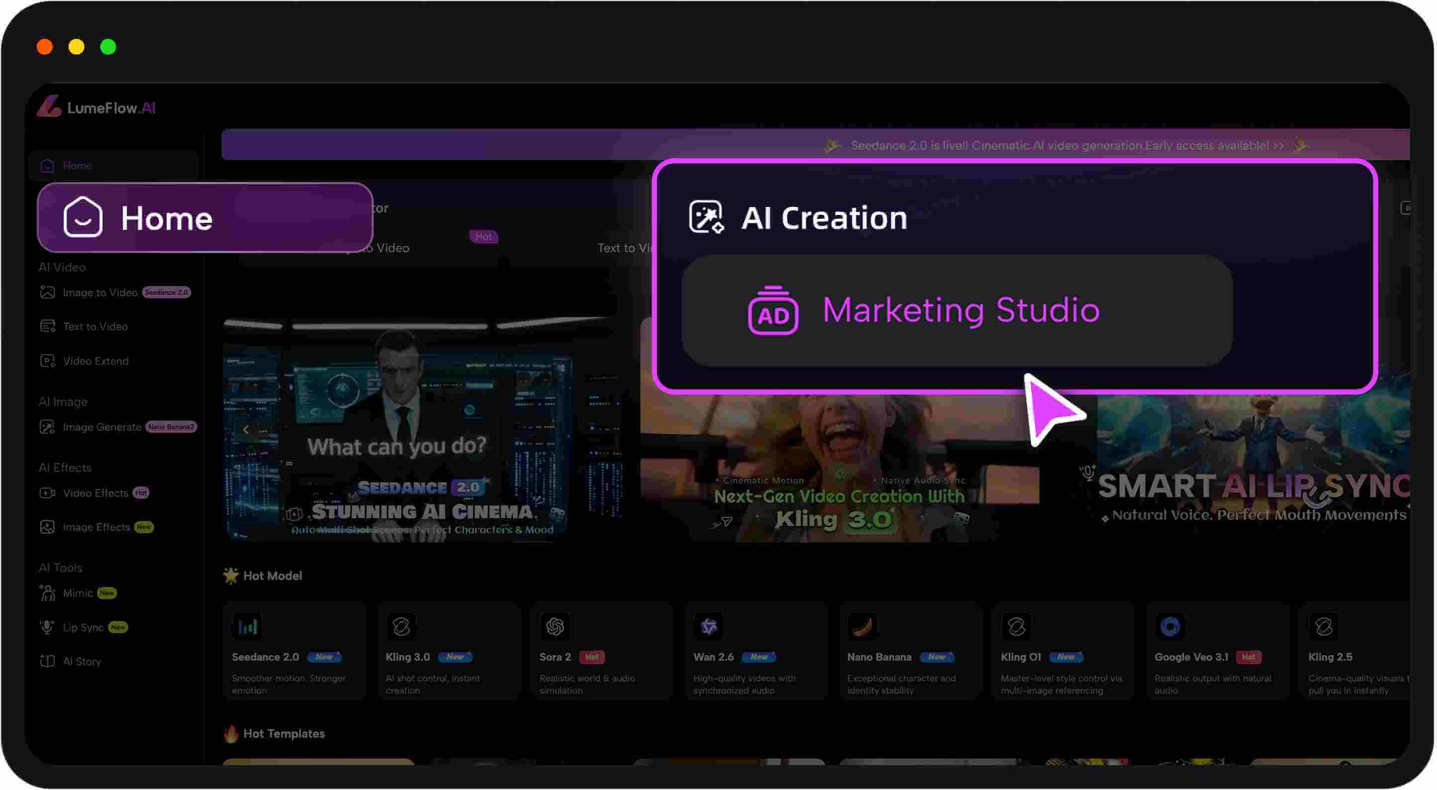 ai facebook ads video step 1
