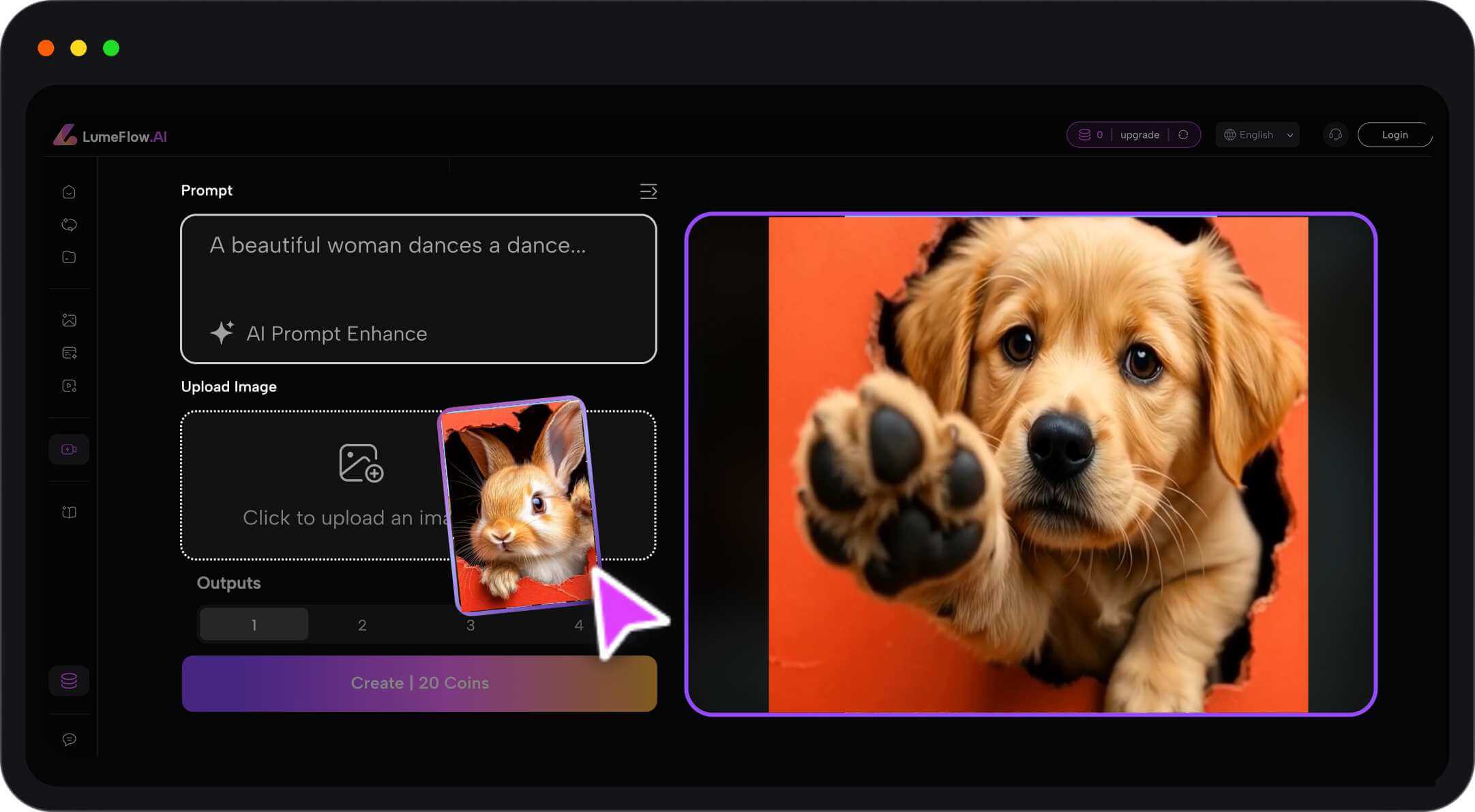ai video change character step 3