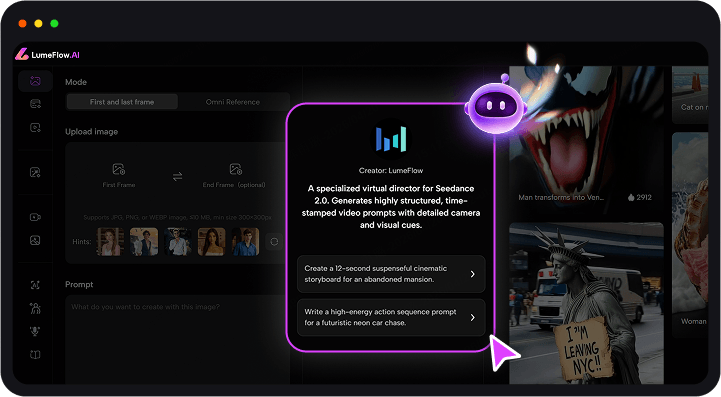 ai instagram reel generator step 2