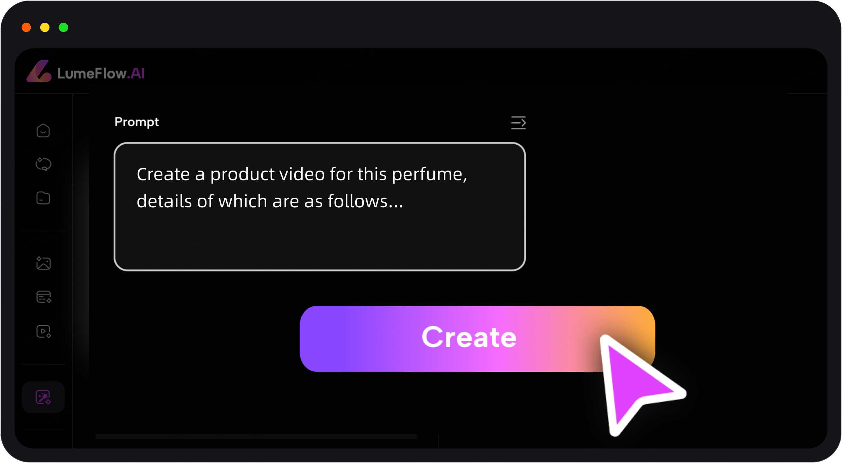 ai product video step 2