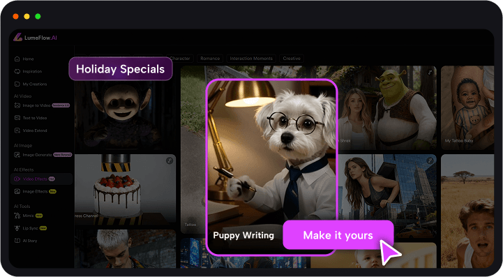 step 2 choose the prank you wanna try