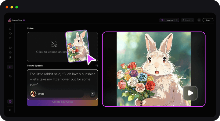 step 3 click and generate your lip sync video
