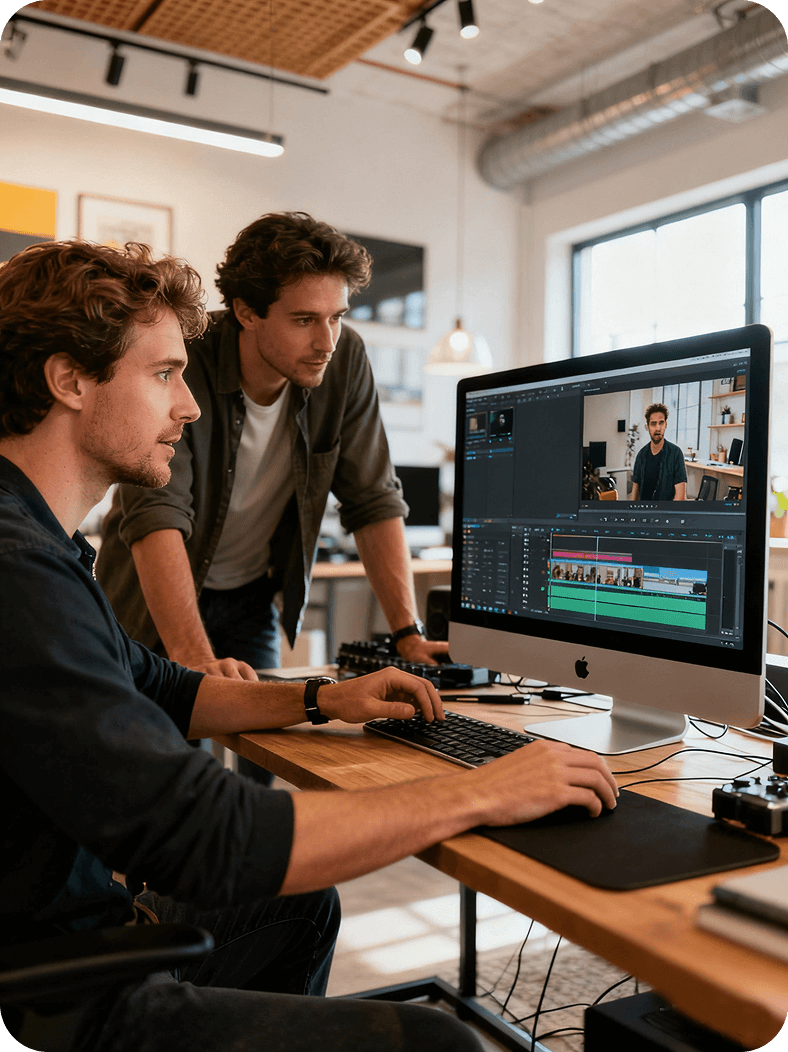 text to video for influencer