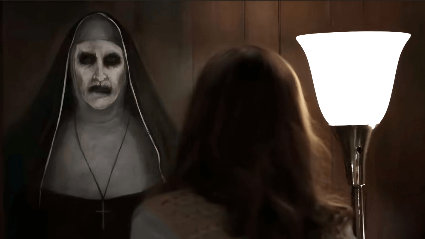 ai video remix the conjuring kissing