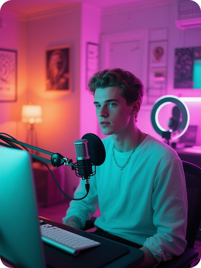 ai video remixer for influencer