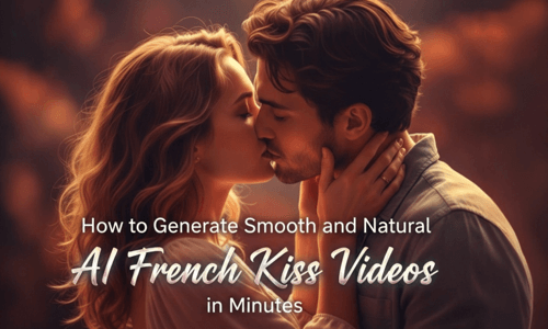 How to Generate Smooth and Natural AI French Kiss Videos in Minutes
