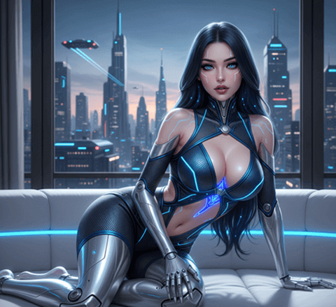 ai girlfriend nsfw character interaction image