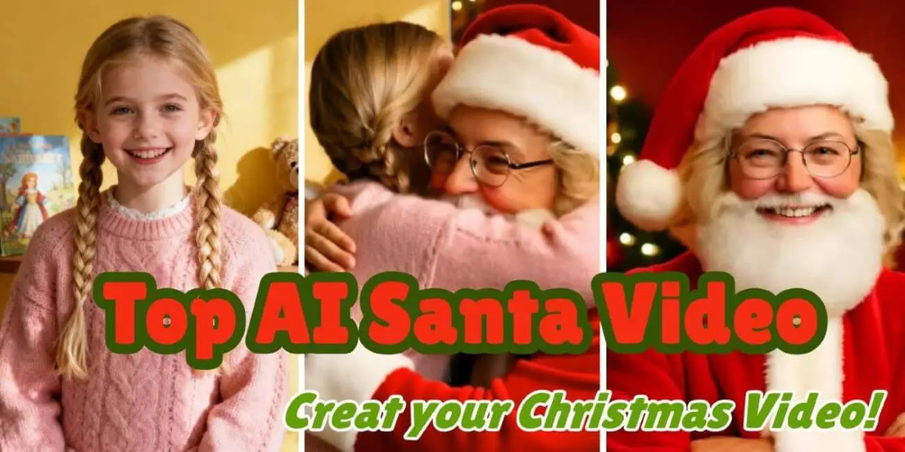 Top AI Santa Video Generators 2025 -- Create Free AI-Generated Santa Videos
