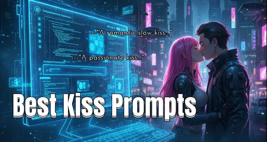 60 Best Kiss Prompts for AI Video Generator (2025)