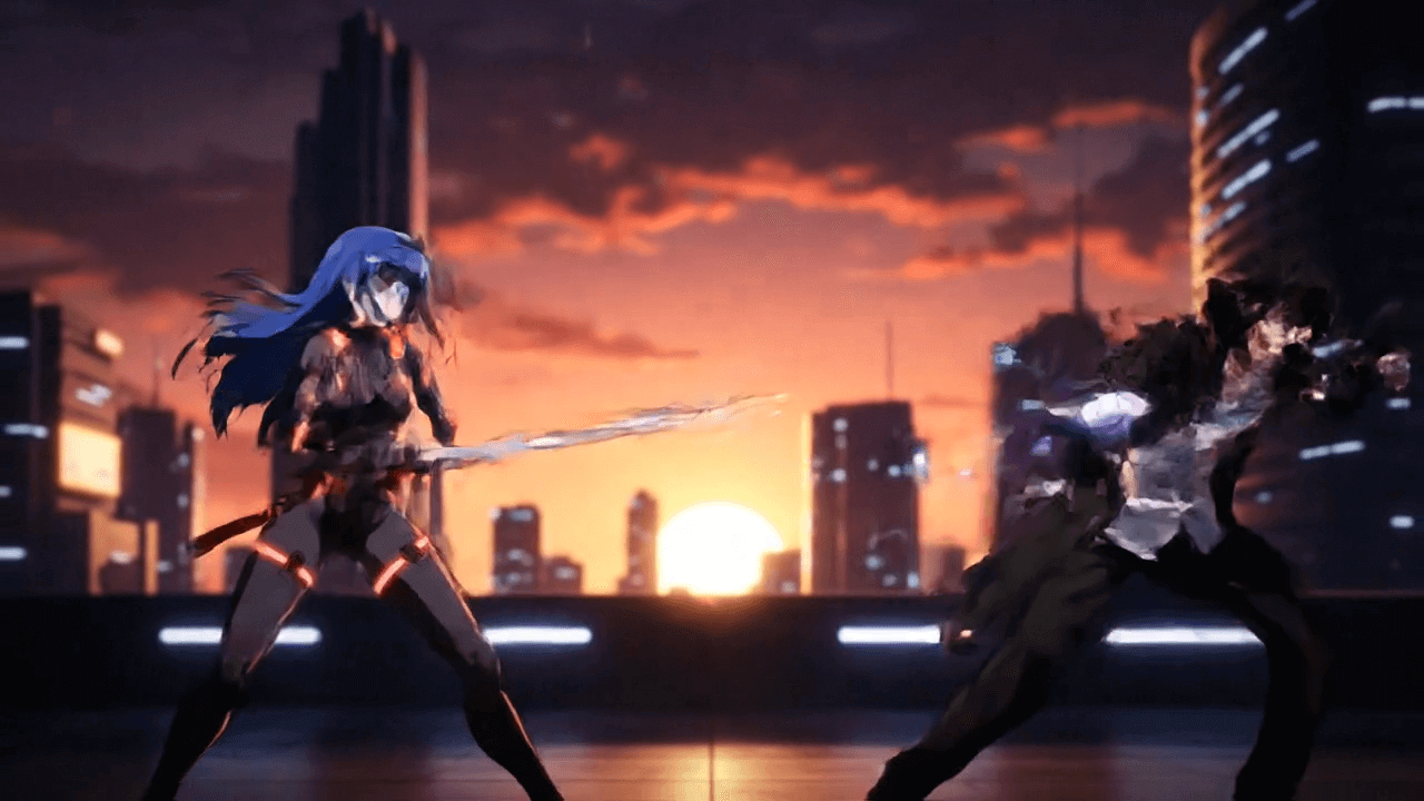 blurry ending veo3 scene glitch