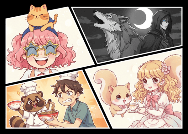 can ai make a full anime episode scenes