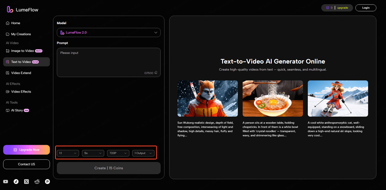 choose settings for sexy ai video