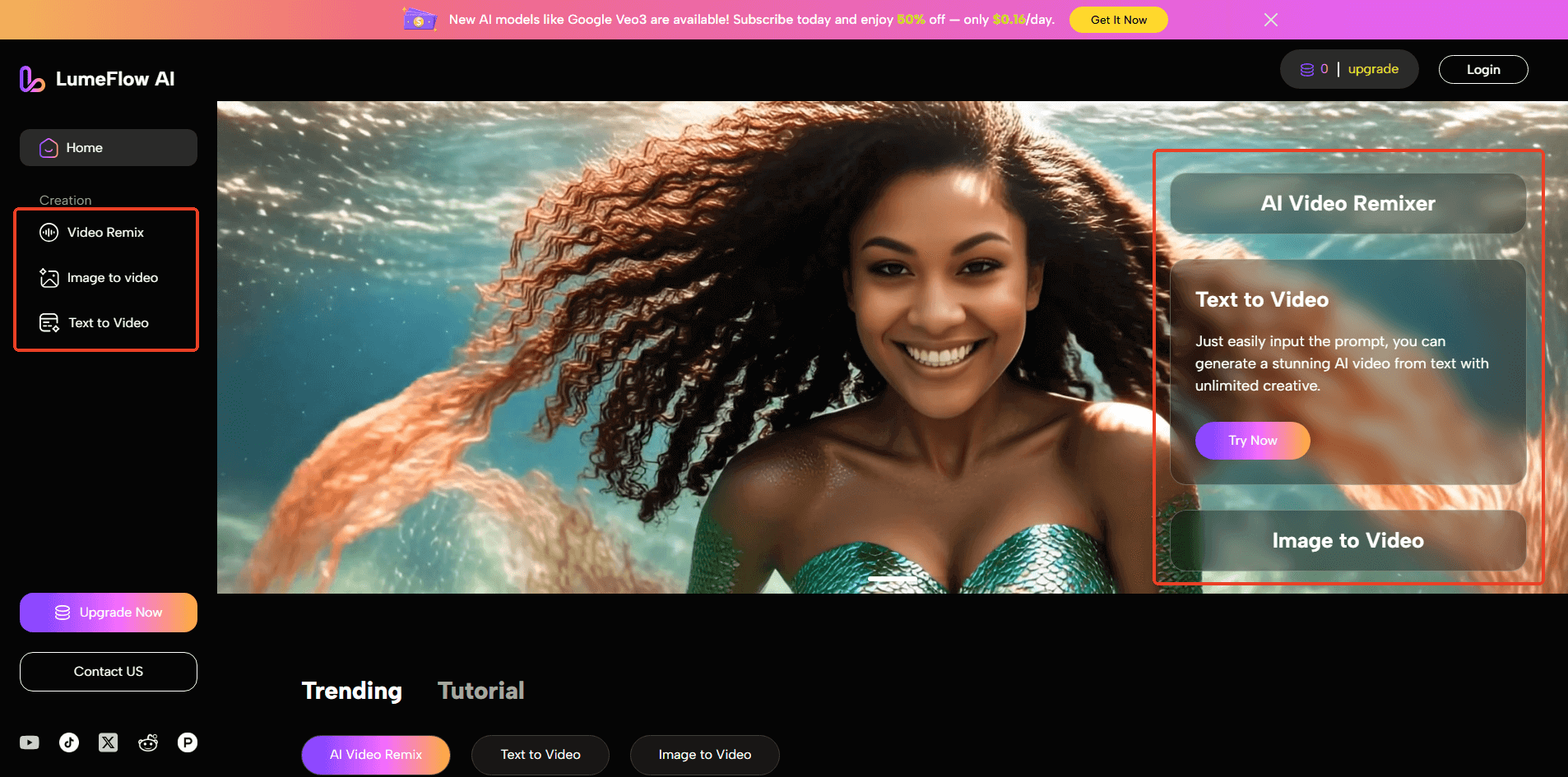 choose video mode in pixverse ai