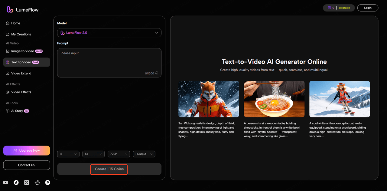 create dynamic sexy ai video