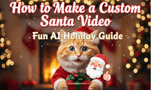 How to Make a Custom Santa Video: Fun AI Holiday Guide