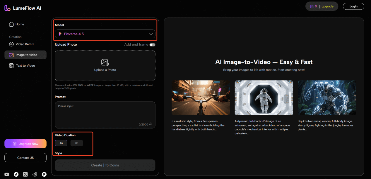custom settings image to video ai nsfw