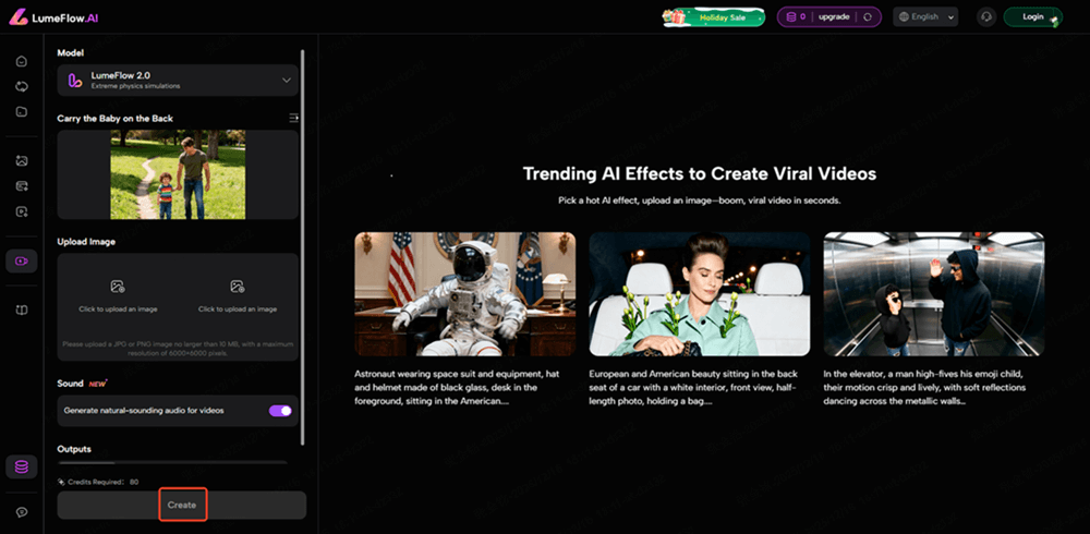 export finished ai baby videos