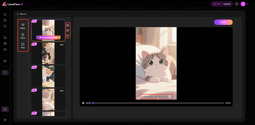 final adjustments in how to make animated video