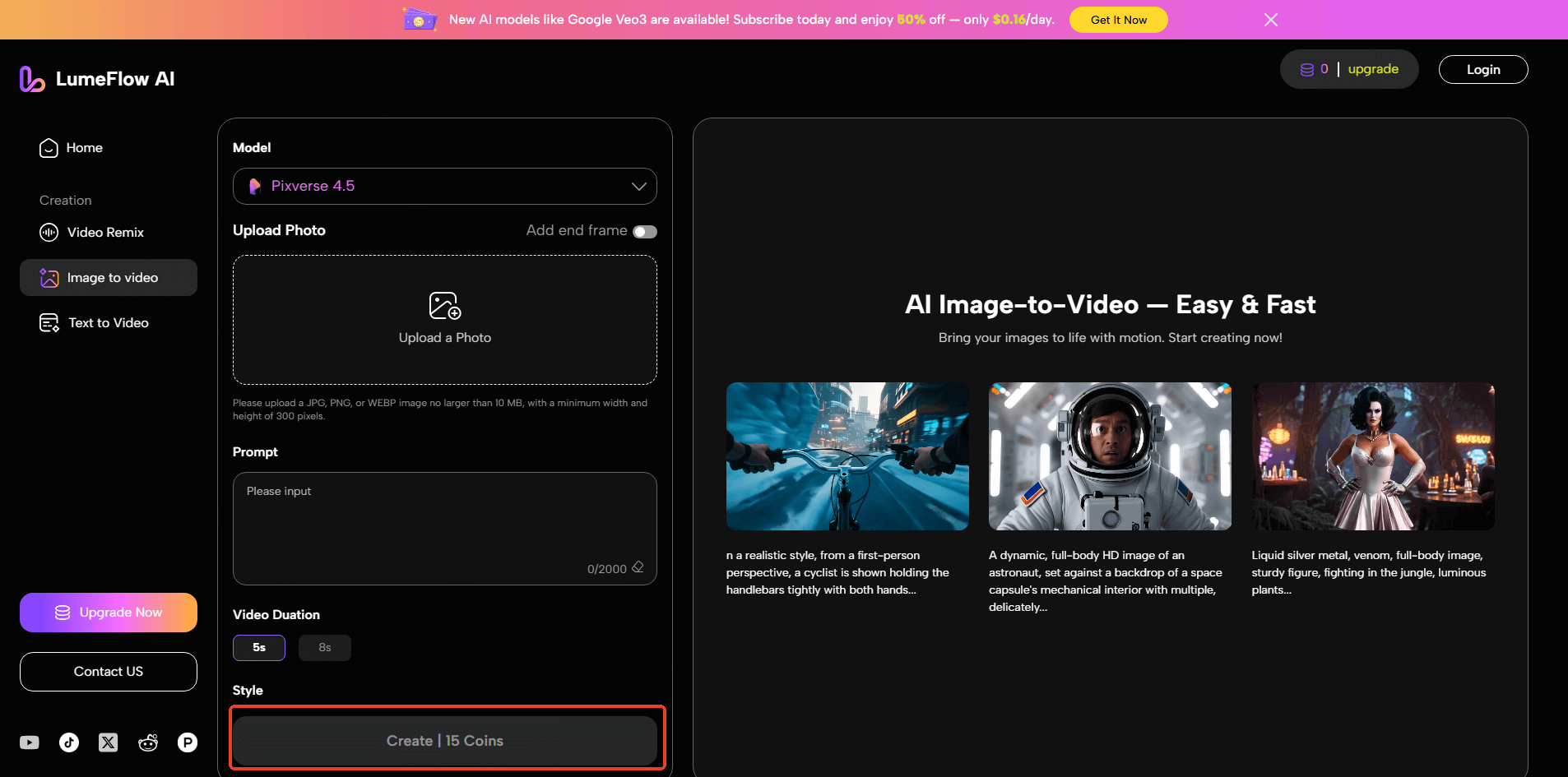 generate and download pixverse ai video