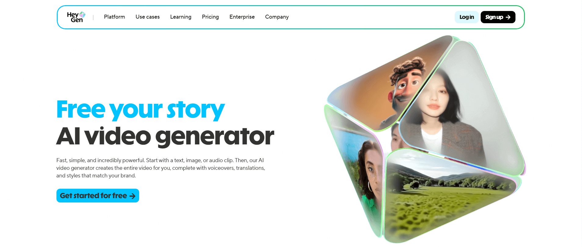 heygen ai avatars talking video platform