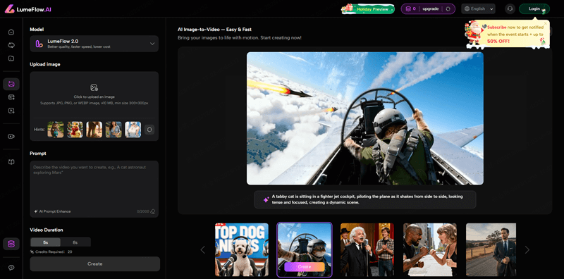 how to create video with images step