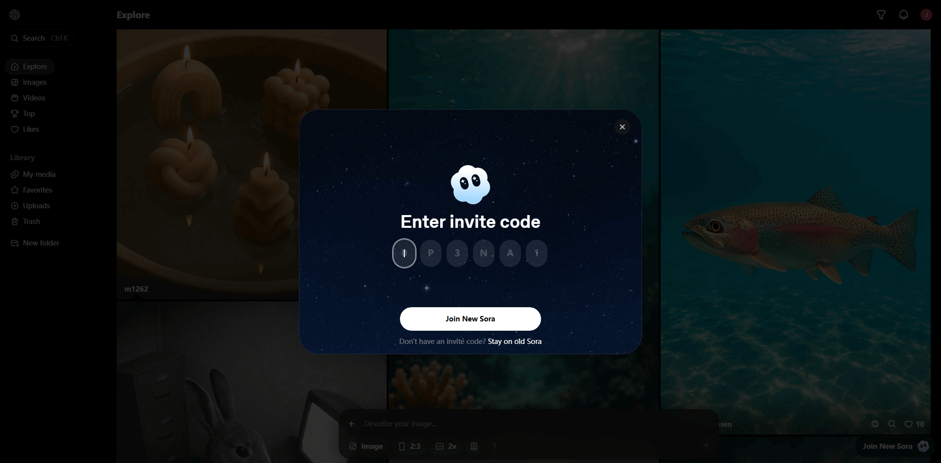how to get sora 2 invite code