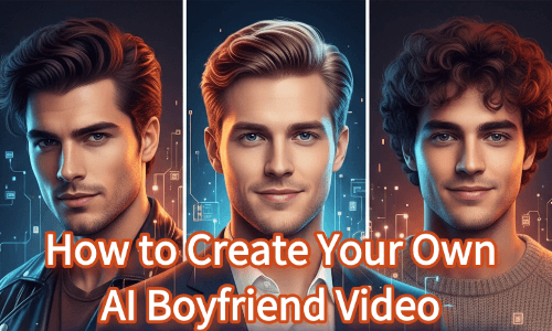How to Create Your Own AI Boyfriend Video — A Simple Guide to Build Your Virtual Partner