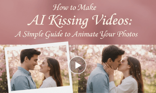 how to make ai kissing video