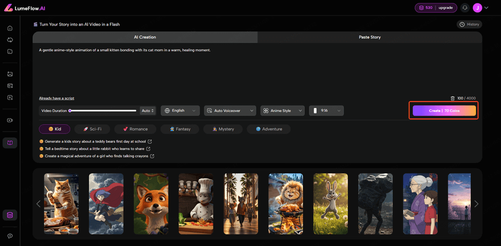 how to make animated videos quickly
