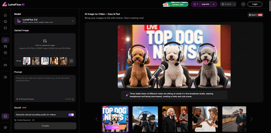 image to video ai baby videos