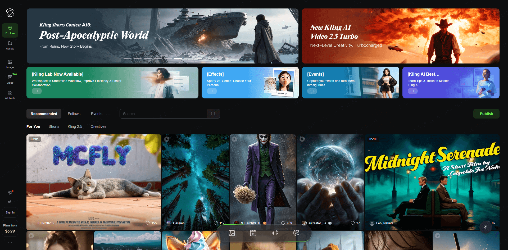 kling ai long form video luma ai alternative