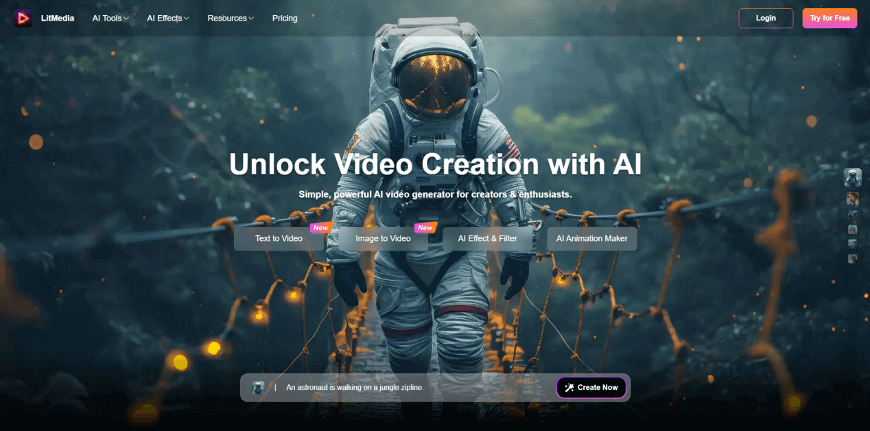 litVideo ai video generator nsfw allowed