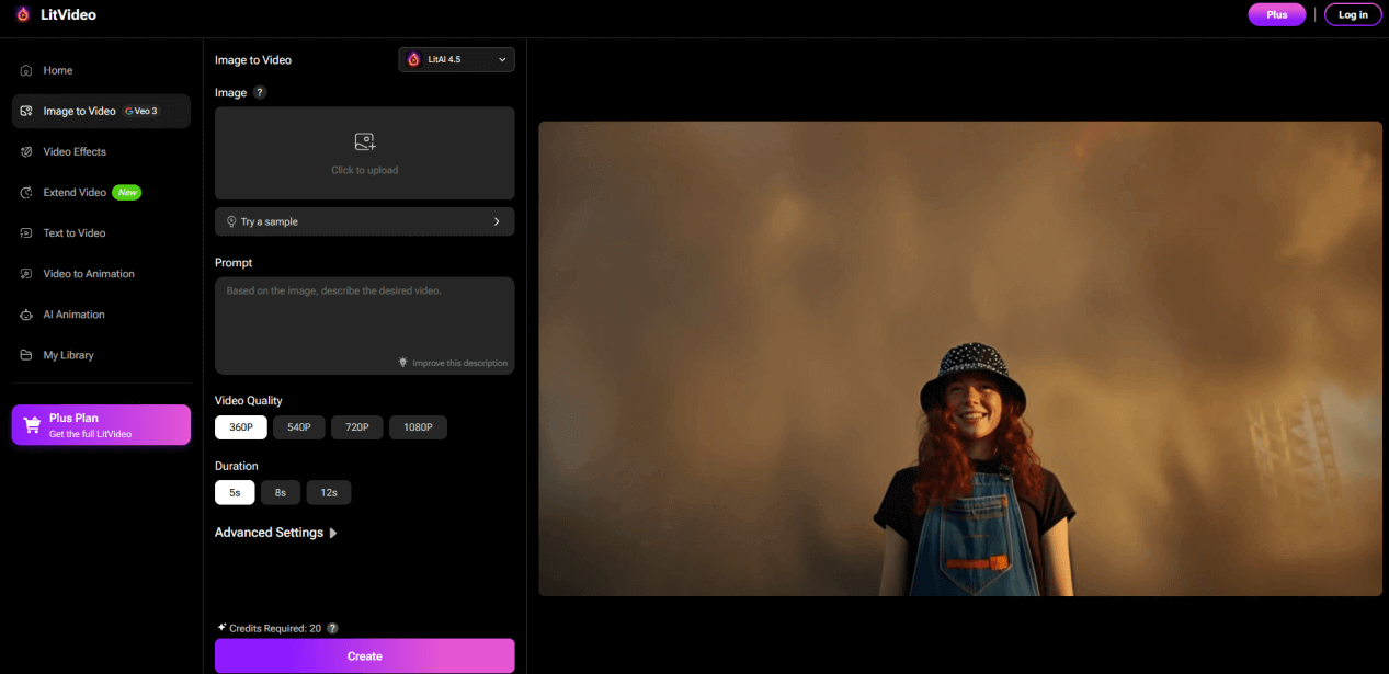 litvideo image to video ai nsfw tool