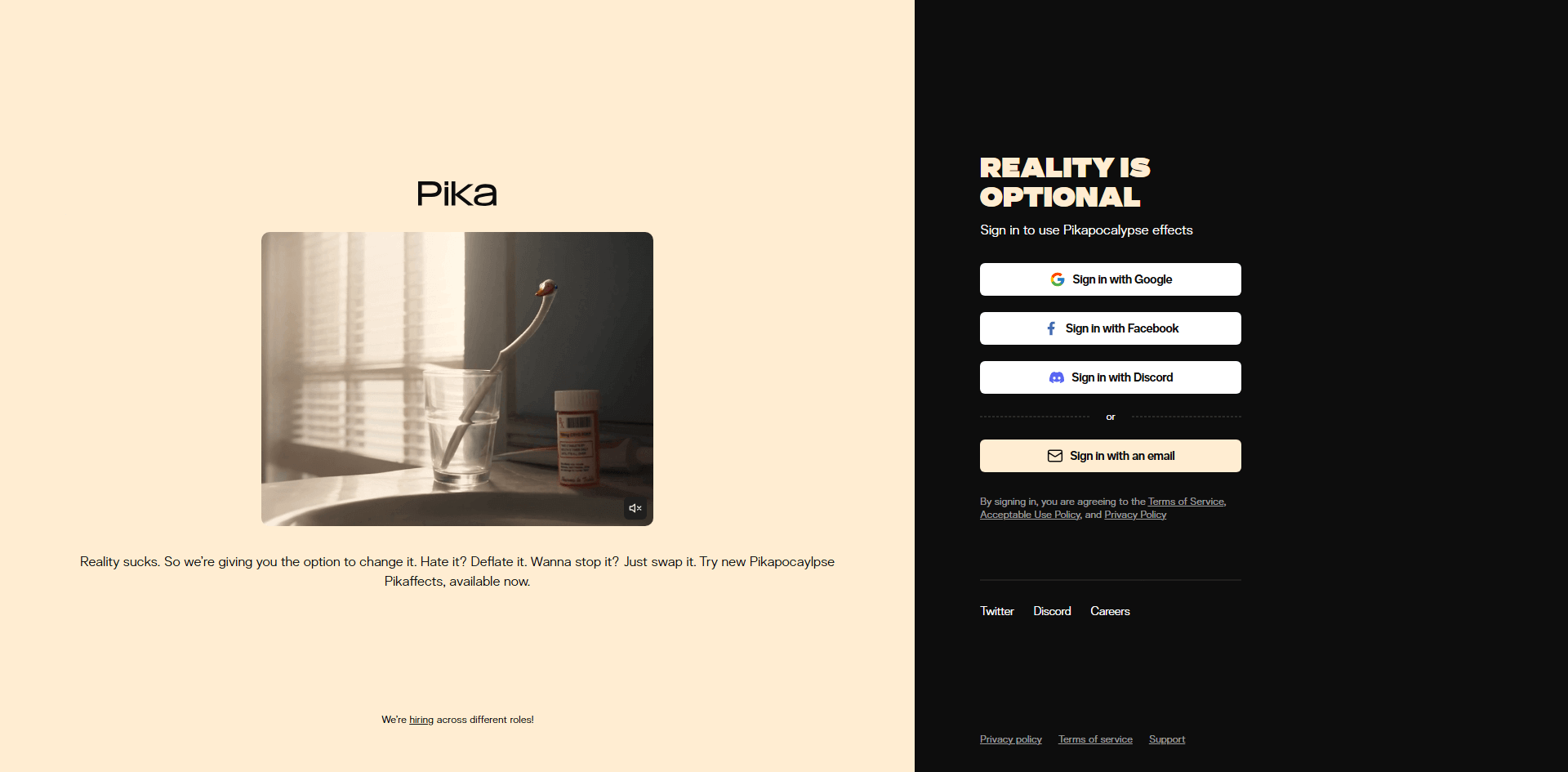 pika ai playful video luma alternatives