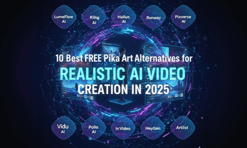 10 Best Free Pika Art Alternatives for Realistic AI Video Creation in 2025