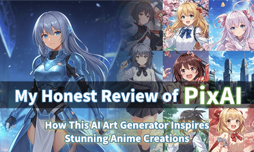 My Honest Review of PixAI: How This AI Art Generator Inspires Stunning Anime Creations